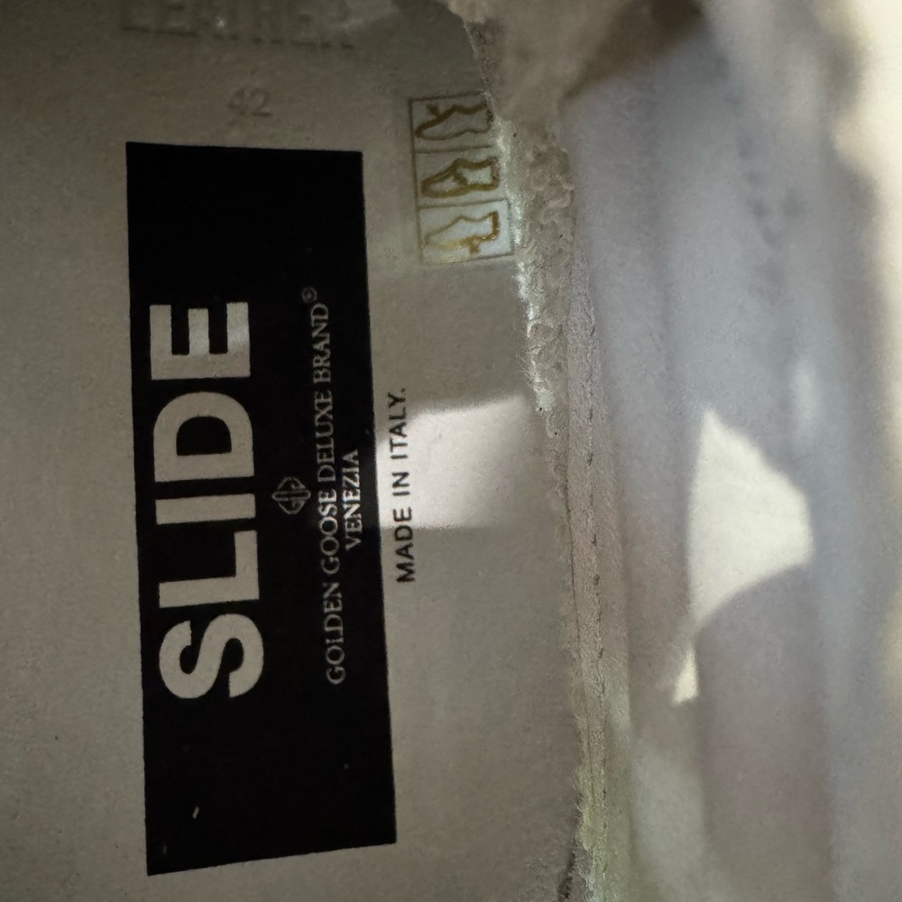 Golden Goose Men’s Sneaker Slide High Top Light Olive Suede BNIB - Picture 14 of 15